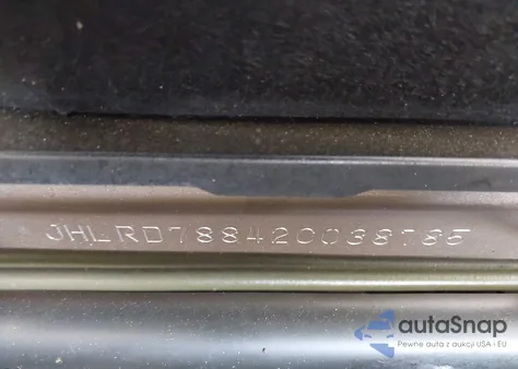 2002 Honda Cr-V Ex from USA, damaged, VIN JHLRD78842C038785